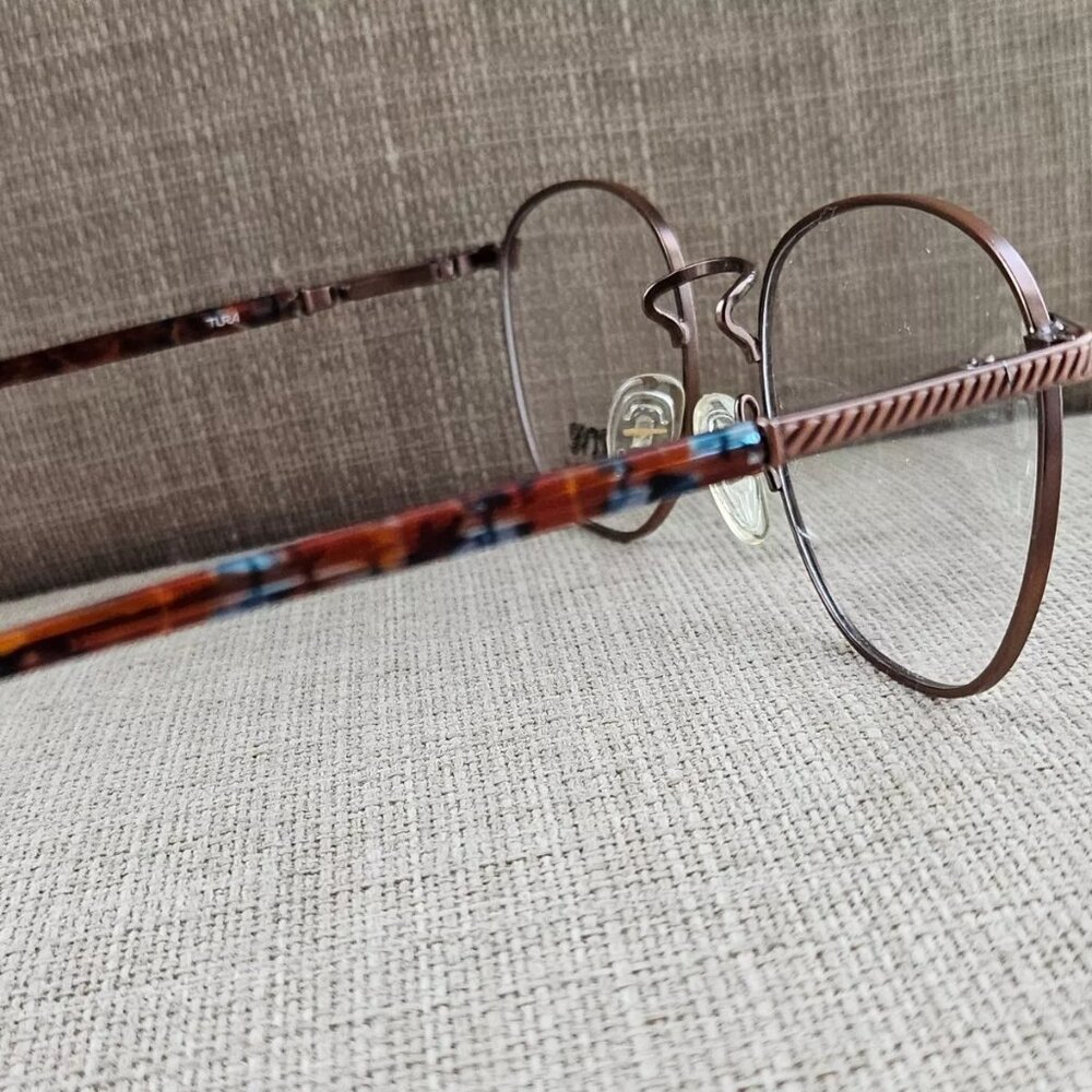 Reserve by TURA Women Eyeglasses Frame MOD708 COP 55[]19 145 Frame Japan New - Picture 12 of 13